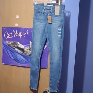 Levi's Light Blue Skinny Jeans